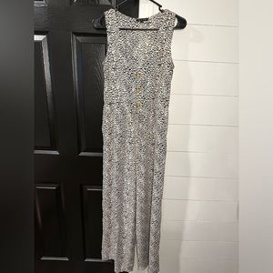 As you wish leopard jumpsuit